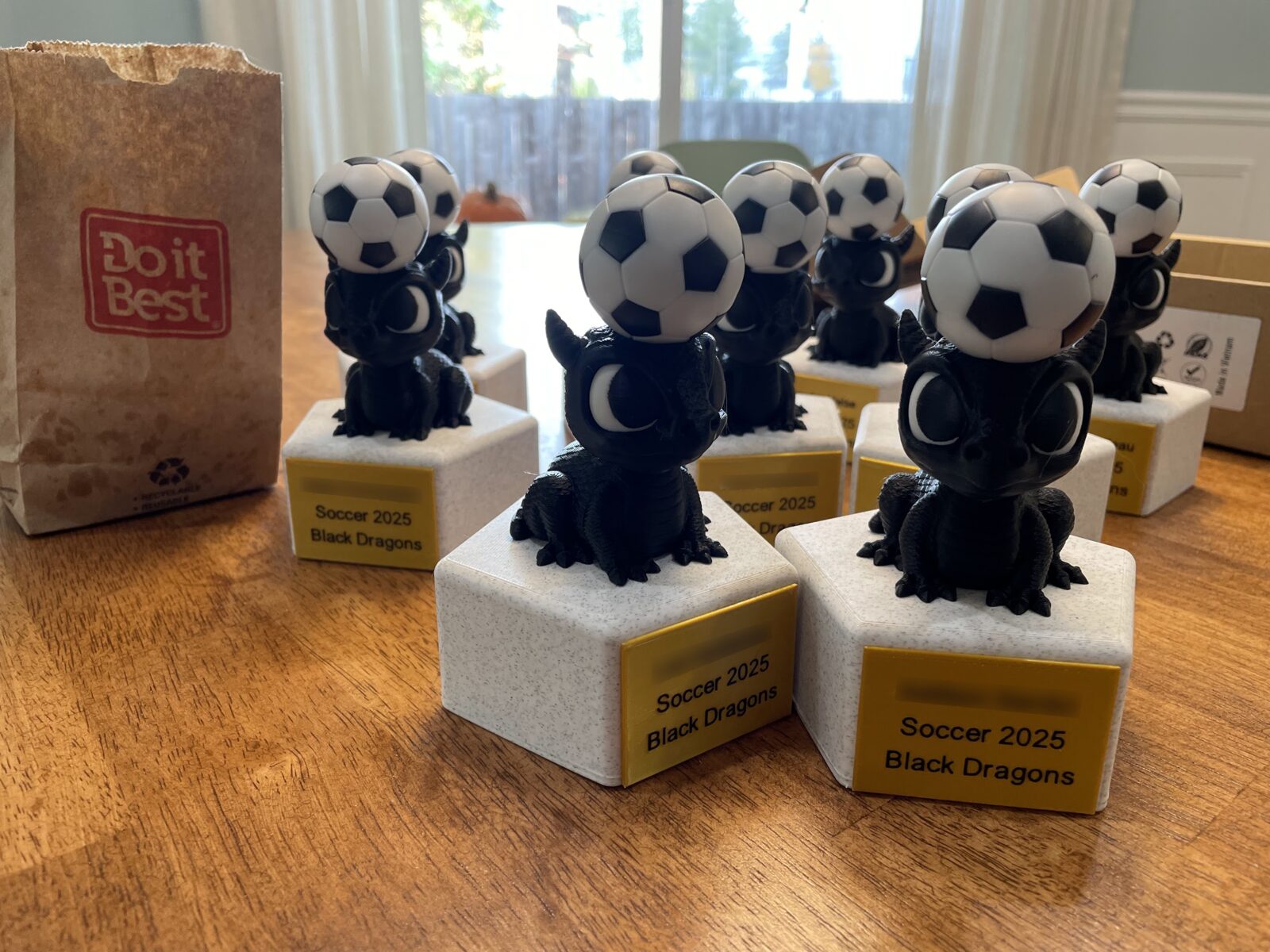 Custom Trophy